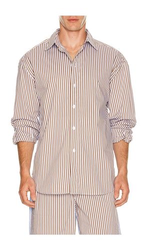 Long Striped Shirt in . Size L. Also in M, XL/1X - KROST - Modalova