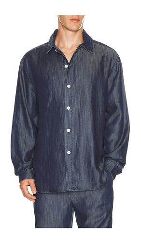 Oversized Denim Shirt in . Size S. Also in M, L, XL/1X - KROST - Modalova