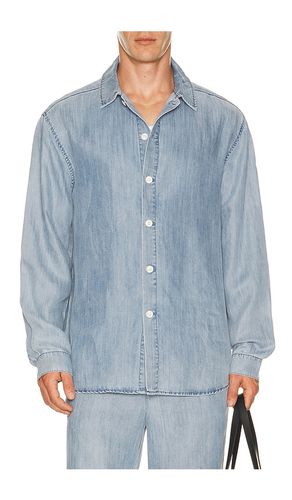 Oversized Denim Shirt in . Taglia M. Also in L, XL/1X - KROST - Modalova