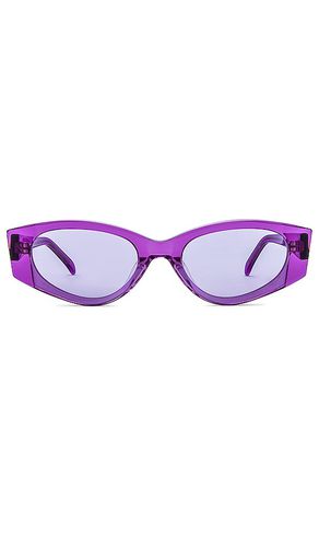 Gafas de sol dixy en color talla all en - Purple. Talla all - Karen Wazen - Modalova