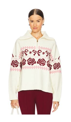 Uma Quarter Zip Sweater in . Taglia M, S, XS - Kitri - Modalova