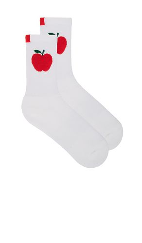 Kule The Apple Sock in White - Kule - Modalova