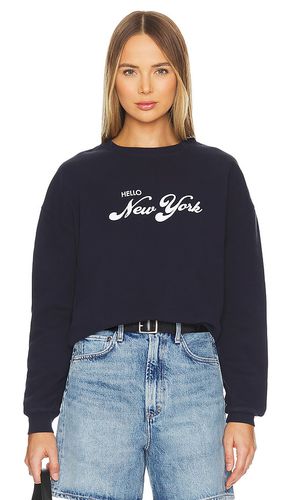 The Oversized Hello New York Sweatshirt in . Size M, S, XL, XS - Kule - Modalova