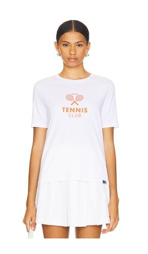 Camiseta modern tennis en color blanco talla M en & - . Talla M (también en L, S, XS) - Kule - Modalova