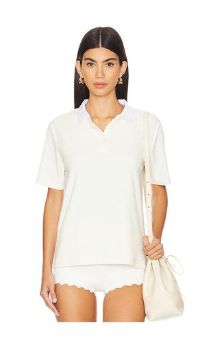 The women's terry polo en color talla M en - Cream. Talla M (también en L, S, XL, XS) - Kule - Modalova