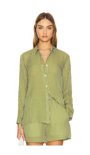 Camisa ponza en color verde talla M en & - Green. Talla M (también en S, XL, XS) - Kule - Modalova