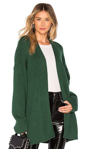 Suéter con cinturón hannah en color verde talla M en - Green. Talla M (también en S, XS) - L'Academie - Modalova