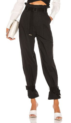 Pantalón de tiro alto virgil en color talla L en - Black. Talla L (también en M, S, XL, XXS) - L'Academie - Modalova