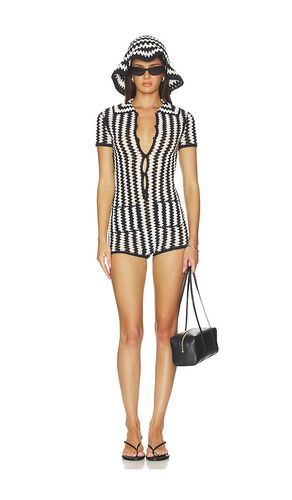 Arriel Crochet Romper in & . Size M. Also in L - L'Academie - Modalova