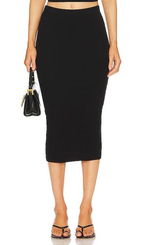 Falda larga delgada elise en color talla L en - Black. Talla L (también en M, XL, XS) - LA Made - Modalova