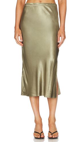 Doris Slip Skirt in . Size L, S, XL/1X - LA Made - Modalova