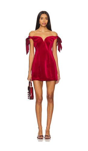 Je T'aime Mini Dress in . Size M, S - Leslie Amon - Modalova