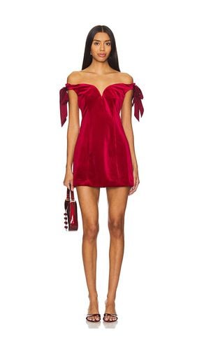 Je T'aime Mini Dress in . Size S, XS - Leslie Amon - Modalova