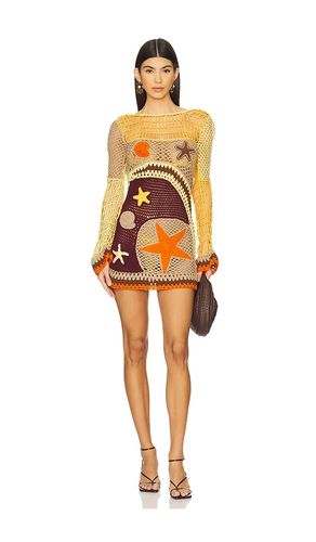 Dream Crochet Dress in ,. Size M. Also in XS - Leslie Amon - Modalova