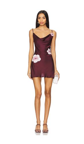 Galli Hibiscus Mini Dress in . Size M, S - Leslie Amon - Modalova