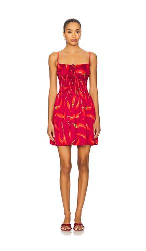 Slip Corset Mini Dress in . Size L. Also in M, S, XS - Leslie Amon - Modalova