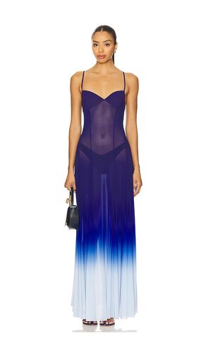 Timeless Ombre Sea Dress in . Size L. Also in M, S, XL, XS - Leslie Amon - Modalova