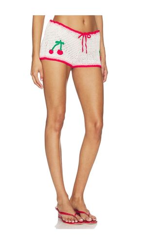 Ruby Crochet Short in . Taglia XS. Also in S, M, L, XL - Leslie Amon - Modalova