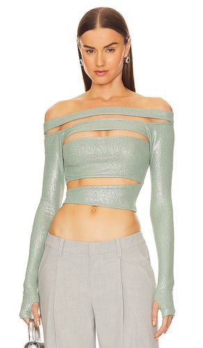 Long Sleeve Multi Bandage Top in . Taglia S - Lama Jouni - Modalova