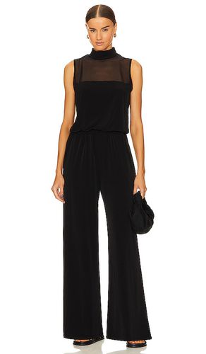 Mesh Turtleneck Jumpsuit in . Size XS - Lanston - Modalova