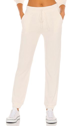 Cuffed joggers en color ivory talla L en - Ivory. Talla L (también en S, XS) - Lanston - Modalova