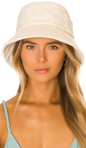 Sombrero wave en color crema talla M/L en - Cream. Talla M/L (también en S/M) - Lack of Color - Modalova