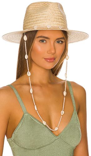Seashells Fedora Hat in . Size S - Lack of Color - Modalova