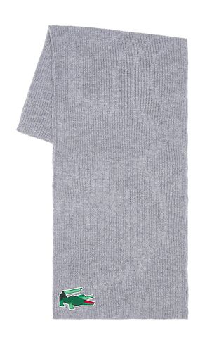 Pañuelo en color gris talla all en - Grey. Talla all - Lacoste - Modalova