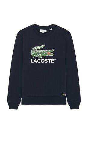 Classic Fit Crewneck Sweatshirt in . Size S, XL/1X - Lacoste - Modalova