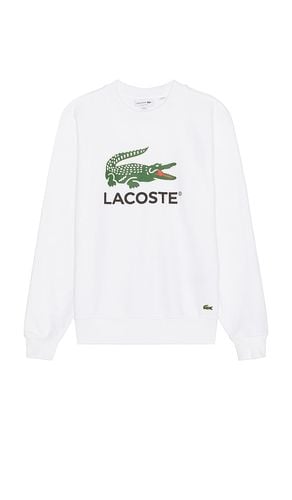 Classic Fit Crewneck Sweatshirt in . Size XL/1X - Lacoste - Modalova