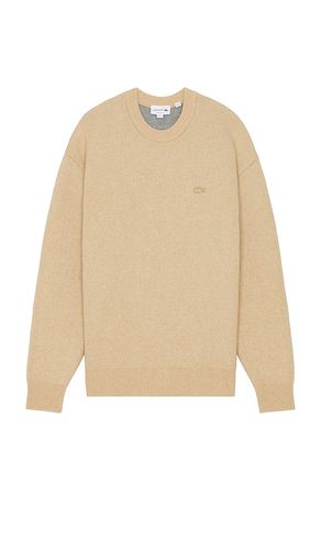 Relax Fit Wool Sweater in . Taglia S, XL/1X - Lacoste - Modalova