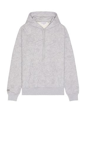 Sudadera flower en color gris claro talla L en - Light Grey. Talla L (también en M, S, XL/1X) - Lacoste - Modalova