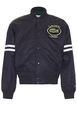 Croc Bomber Jacket in . Size M, S - Lacoste - Modalova