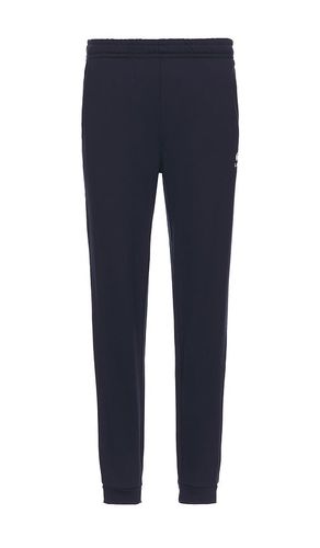 Pantalón deportivo tapered fit en color talla L en - Navy. Talla L (también en M, S, XL/1X) - Lacoste - Modalova