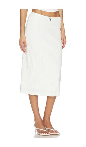 Pointelle Skirt in . Size 34. Also in 36, 38, 42 - Lacoste - Modalova