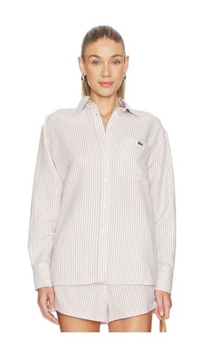 Oversized Fit Toile Shirt in . Taglia 32. Also in 42 - Lacoste - Modalova