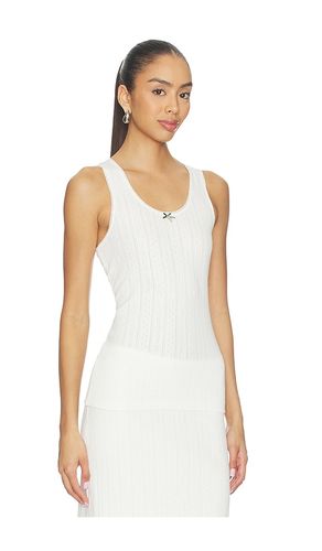 Pointelle Tank in . Taglia 34. Also in 36, 38, 40, 42, 44 - Lacoste - Modalova