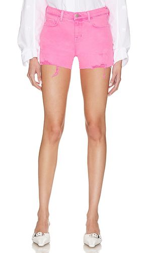 Shorts denim audrey en color rosado talla 31 en - Pink. Talla 31 (también en 32) - L'AGENCE - Modalova
