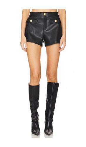 Dionne Faux Leather Short in . Size 10, 12, 8 - L'AGENCE - Modalova