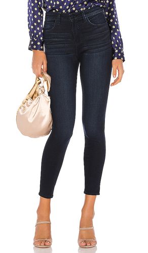 Margot high rise skinny en color denim-dark talla 26 en - Denim-Dark. Talla 26 (también en 28, 29, 30, 31, 32) - L'AGENCE - Modalova