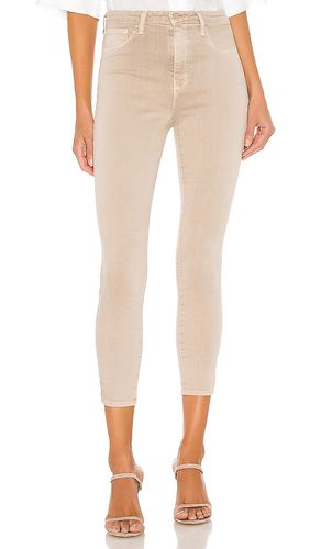 Margot high rise skinny en color bronce talla 23 en - Tan. Talla 23 (también en 24, 25, 26, 27, 28, 29, 30, 31, 32) - L'AGENCE - Modalova