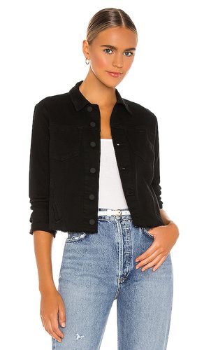 Chaqueta janelle en color negro talla M en - Black. Talla M (también en S, XL, XS) - L'AGENCE - Modalova