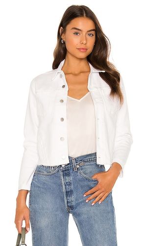 Chaqueta janelle en color blanco talla L en - White. Talla L (también en M, S, XS) - L'AGENCE - Modalova