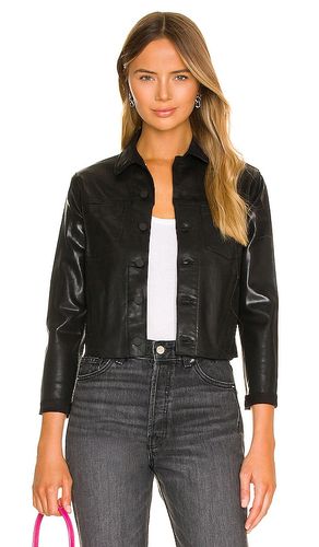 Chaqueta janelle en color negro talla S en - Black. Talla S (también en XL, XS) - L'AGENCE - Modalova