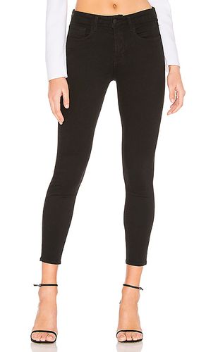 Margot high rise skinny jean en color negro talla 23 en - Black. Talla 23 (también en 24, 25, 26, 27, 28, 29, 30, 31, 32) - L'AGENCE - Modalova