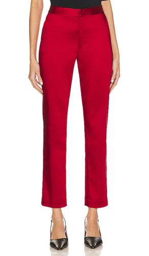 Pantalón rebel en color rojo talla 0 en - Red. Talla 0 (también en 10, 8) - L'AGENCE - Modalova