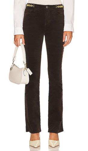 Stevie Straight Gold Chain Pant in . Size 24, 25, 26, 27, 28, 29, 30 - L'AGENCE - Modalova