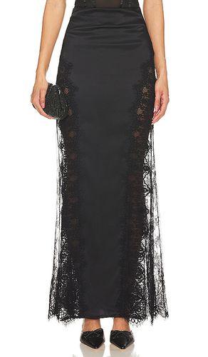 Minka Long Lace Panel Skirt in . Size 2 - L'AGENCE - Modalova