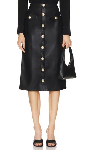Milann Midi Skirt in . Size 8 - L'AGENCE - Modalova