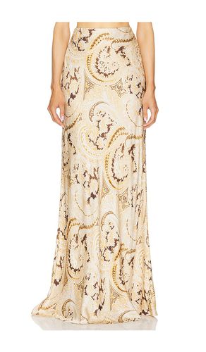 Zeta Long Skirt in Ivory in . Size XXS - L'AGENCE - Modalova